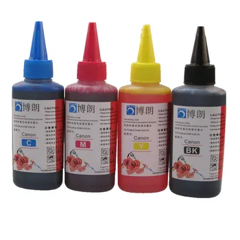 Pigment NEGRU de cerneală + colorant de culoare de cerneală pentru PG445 XL PG 445 CL446 Pentru Canon Pixma IP2810 MG2410 MG2510 MG2440 MX494 MG2940 MG2540