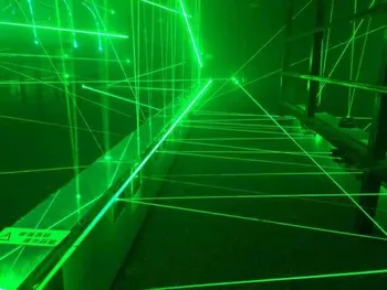 Viața reală cameră de evacuare cu laser matrice de elemente de recuzită/ interesant si risca verde room laser/ laser labirint pentru Camera secretelor joc