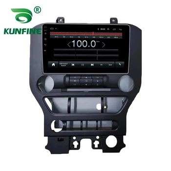 Radio auto Pentru Ford Mustang-2020basic VersionOctaCore Android 10.0 DVD Auto Navigatie GPS Player Deckless Stereo Auto Unitatii