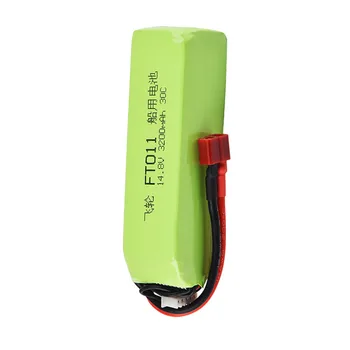 Baterie Pentru Feilun FT010 FT011 RC Bărci de mare viteză jucărie Accesorii 4S 14.8 V 3200mAh lipo Baterie cu T plug pentru FT011 1BUC-5PCS