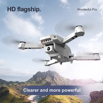 Noi KK5 drona 4K HD 1080P cu Unghi Larg camera dublă Wifi FPV Presiune a Aerului Altitudine Modul Hold Pliabil Dronă Quadcopter RC jucarii