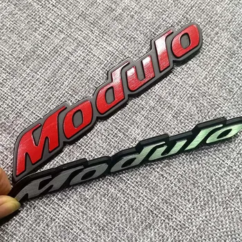 Metal crom, Autocolant Auto Versiunea Sport Cu Litere 3D Pentru Moduro