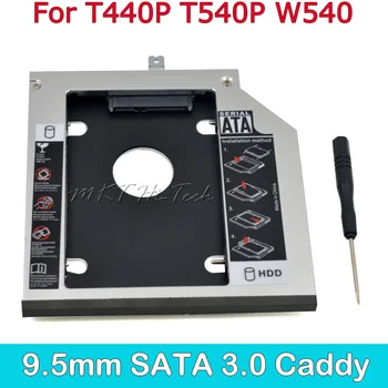 De înaltă Calitate de-al Doilea HDD Caddy 9.5 MM SATA la SATA de 2.5