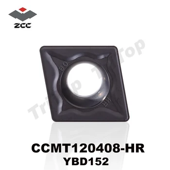 TRANSPORT GRATUIT ZCC INSTRUMENT CCMT 120408 HR YBD152(10buc/lot) ZCC . CT CNC Cimentat Carbură de Tăiere instrumente de cotitură a introduce CCMT120408