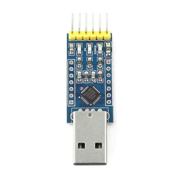 CP2102 USB 2.0 to UART TTL 6PINI Modulul Convertor Serial Adapter Albastru+Argintiu