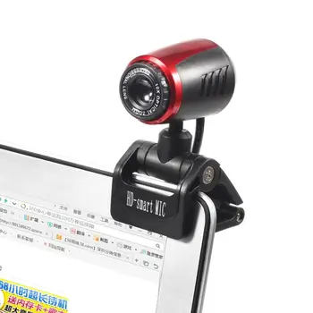 Camera web HD cu Microfon, Streaming Calculator, Camera Web pentru Laptop/Desktop/Mac/TV USB PC Cam pentru apeluri Video