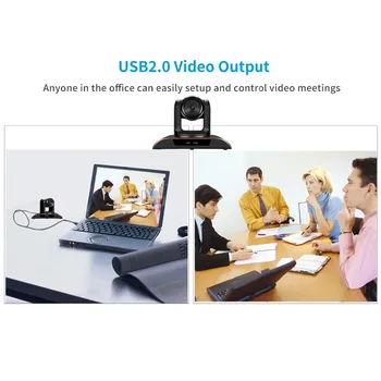 TONGVEO VHD1080 Pro FHD H. 264 Video-Conferință Camera 1080P USB2.0 pentru Afaceri Medical cu 138 Grade Focus Fix cu Unghi Larg