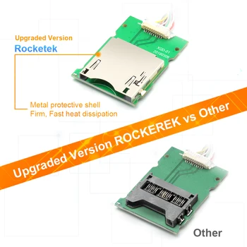 Rocketek USB 3.0 XQD SD de Lucru simultan cititor de carduri de Memorie de Transfer Sony M/Seria G pentru Windows/Mac OS calculator