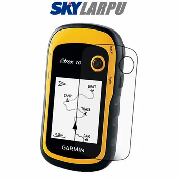 3 Buc de GPS Ecran Protector Guard Cover Scut de Film pentru Garmin ETrex 10 20 30 GPS LCD HD Anti-zero Electrostatic animale de COMPANIE